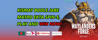 সাপ্তাহিক ভিআইপি ক্যাশব্যাক promotional image
